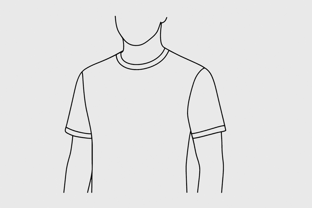 男性 Tシャツの乳首浮き・ちくぽこ対策