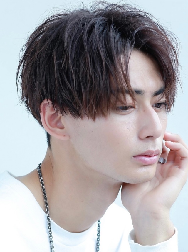 【メンズ】センター分けが似合う人の特徴