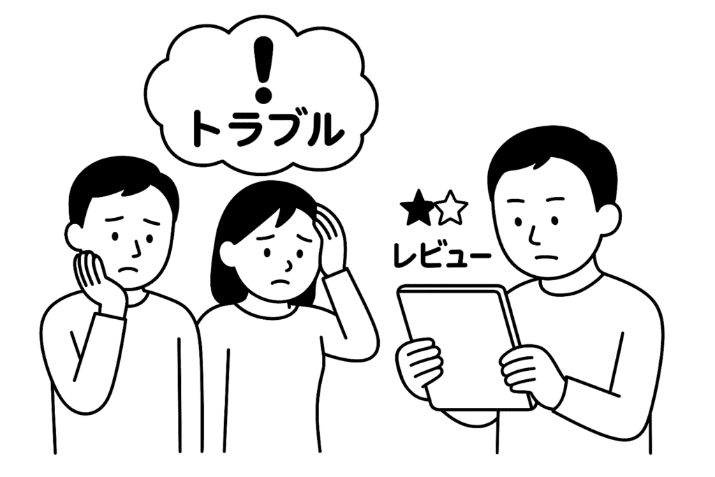 アクティビティジャパンでトラブルはある？利用者の口コミ評判を検証！